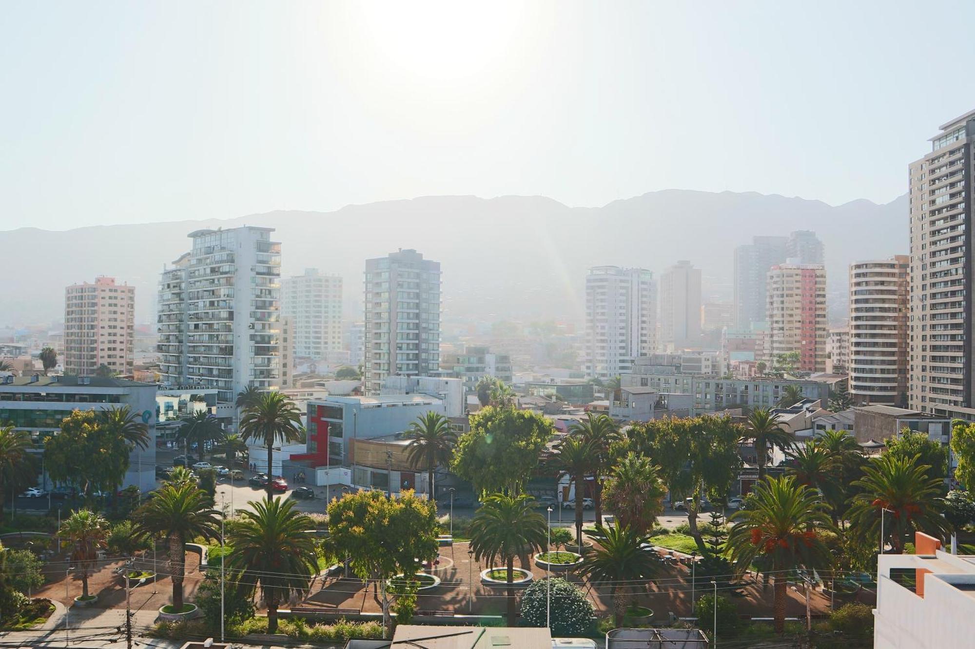 Wyndham Garden Antofagasta Pettra Hotel Bagian luar foto