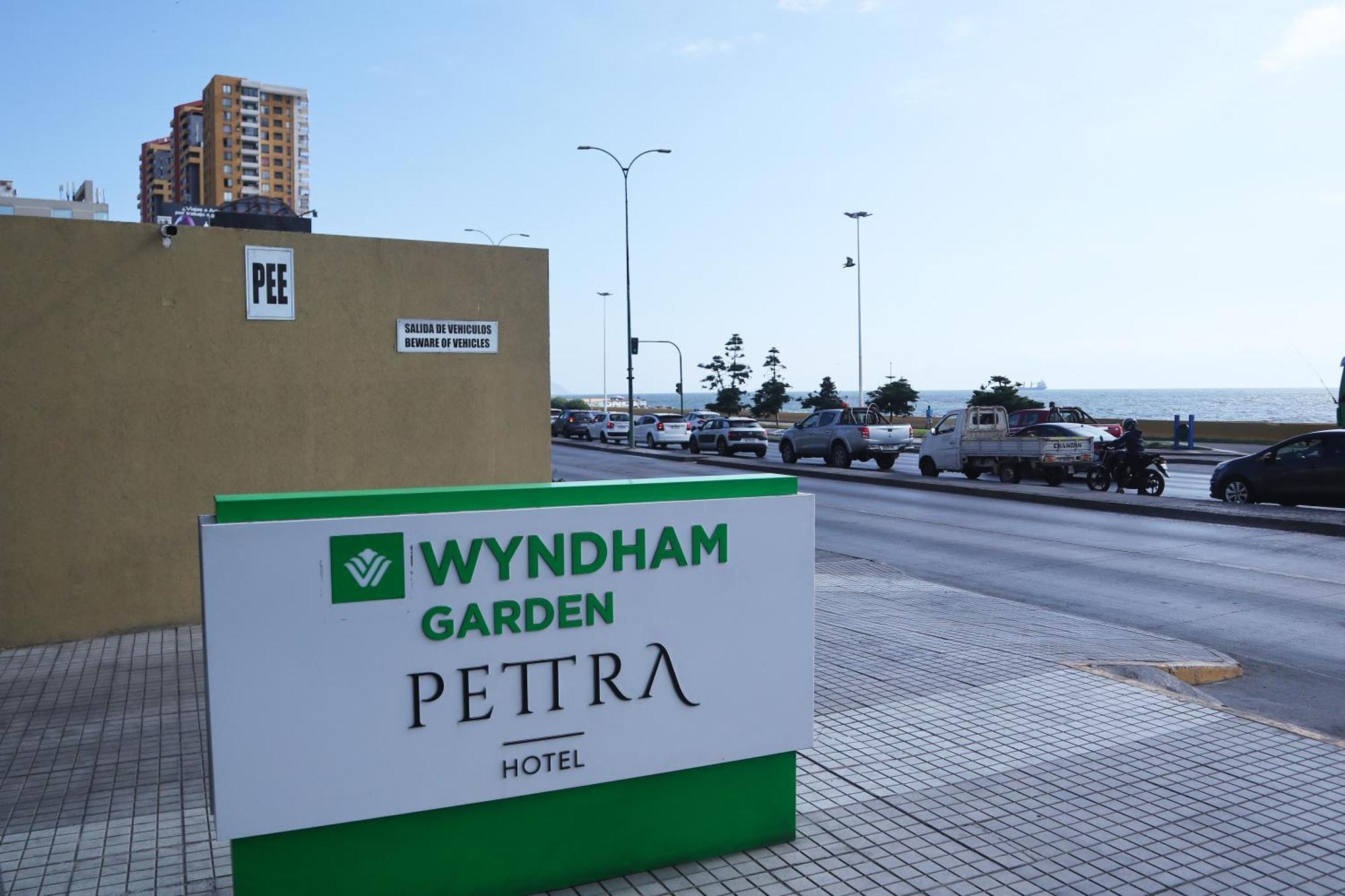 Wyndham Garden Antofagasta Pettra Hotel Bagian luar foto