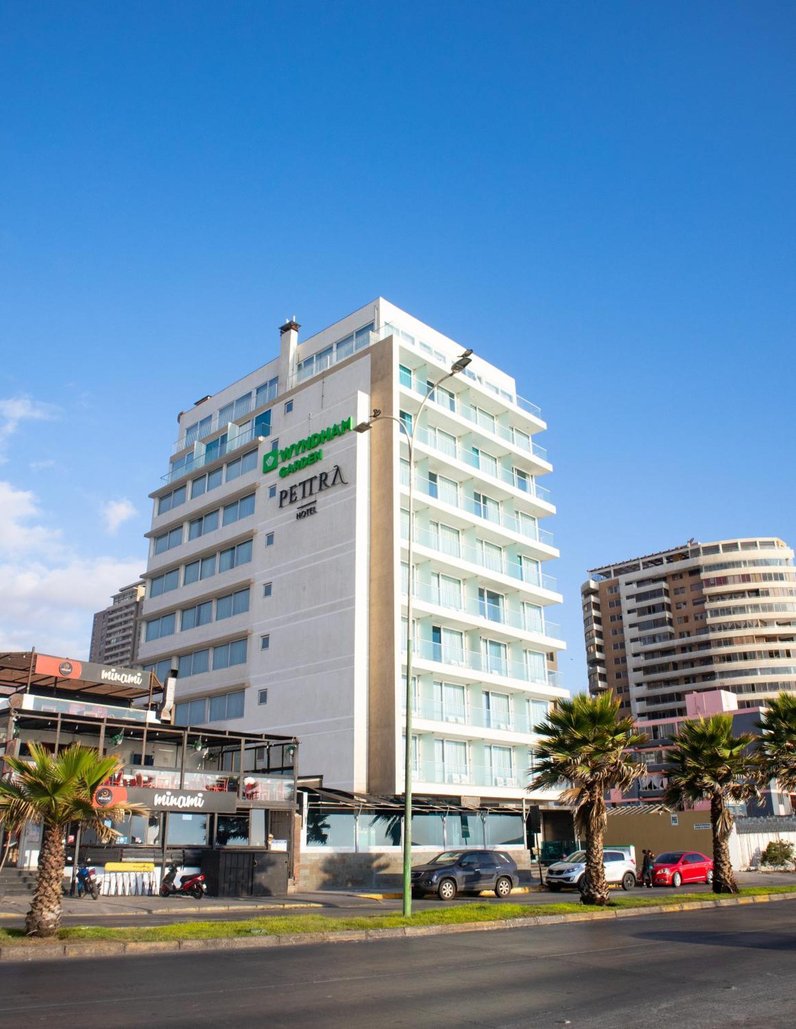 Wyndham Garden Antofagasta Pettra Hotel Bagian luar foto